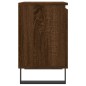 vidaXL Comodino Rovere Marrone 40x30x50 cm in Legno Multistrato vidaXL Comodino Rovere Marrone 40x30x50 cm in Legno Multistrato