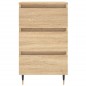 vidaXL Comodini 2 pz Rovere Sonoma 40x35x69 cm in Legno Multistrato vidaXL Comodini 2 pz Rovere Sonoma 40x35x69 cm in Legno Multistrato