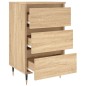 vidaXL Comodini 2 pz Rovere Sonoma 40x35x69 cm in Legno Multistrato vidaXL Comodini 2 pz Rovere Sonoma 40x35x69 cm in Legno Multistrato