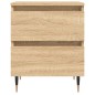 vidaXL Comodino Rovere Sonoma 40x35x50 cm in Legno Multistrato vidaXL Comodino Rovere Sonoma 40x35x50 cm in Legno Multistrato