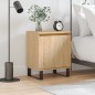 vidaXL Comodino Rovere Sonoma 40x30x50 cm in Legno Multistrato vidaXL Comodino Rovere Sonoma 40x30x50 cm in Legno Multistrato