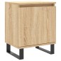 vidaXL Comodino Rovere Sonoma 40x30x50 cm in Legno Multistrato vidaXL Comodino Rovere Sonoma 40x30x50 cm in Legno Multistrato