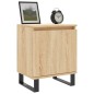 vidaXL Comodino Rovere Sonoma 40x30x50 cm in Legno Multistrato vidaXL Comodino Rovere Sonoma 40x30x50 cm in Legno Multistrato