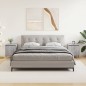 vidaXL Comodini Grigio Sonoma 2 pz 40x30x50 cm in Legno Multistrato vidaXL Comodini Grigio Sonoma 2 pz 40x30x50 cm in Legno Multistrato