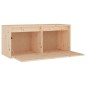 Pensile 80x30x35 cm in Legno Massello di Pino