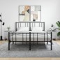 vidaXL Comodini 2 pz Grigio Cemento 40x30x50 cm in Legno Multistrato