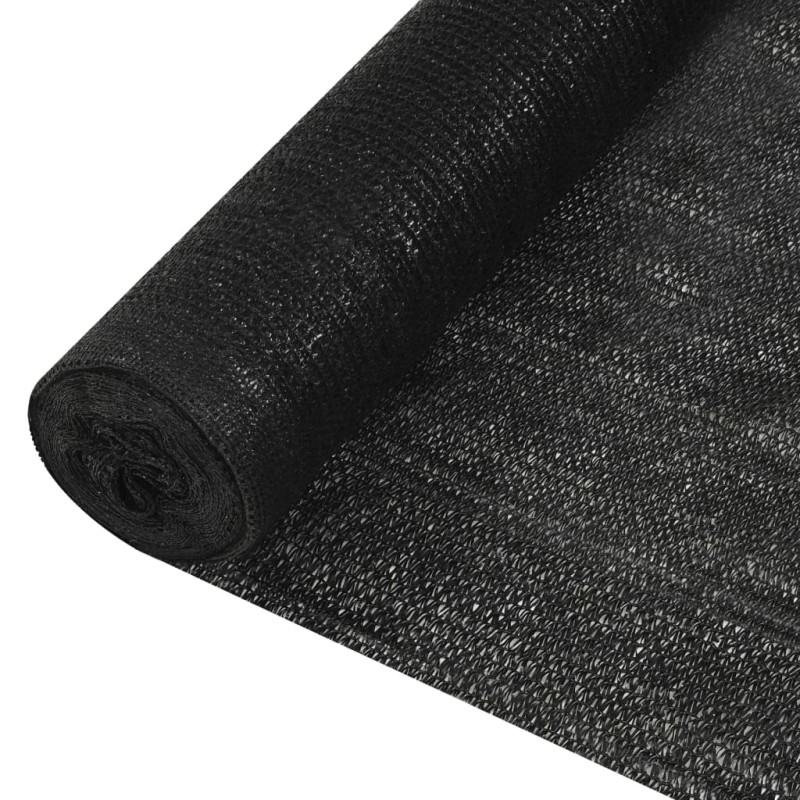 Rete per Privacy Nera 1,5x25 m in HDPE 195 g/m² Rete per Privacy Nera 1,5x25 m in HDPE 195 g/m²
