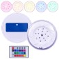 Luce LED Galleggiante e Subacquea con Telecomando Multicolore Luce LED Galleggiante e Subacquea con Telecomando Multicolore