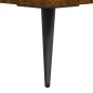 vidaXL Comodino Rovere Fumo 40x35x47,5 cm in Legno Multistrato