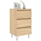 vidaXL Comodino Rovere Sonoma 40x35x69 cm in Legno Multistrato vidaXL Comodino Rovere Sonoma 40x35x69 cm in Legno Multistrato