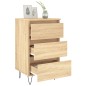vidaXL Comodino Rovere Sonoma 40x35x69 cm in Legno Multistrato vidaXL Comodino Rovere Sonoma 40x35x69 cm in Legno Multistrato