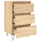 vidaXL Comodino Rovere Sonoma 40x35x69 cm in Legno Multistrato vidaXL Comodino Rovere Sonoma 40x35x69 cm in Legno Multistrato