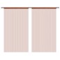 2 Pz Tende a Fili 100x250 cm Marroni 2 Pz Tende a Fili 100x250 cm Marroni