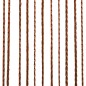 2 Pz Tende a Fili 100x250 cm Marroni 2 Pz Tende a Fili 100x250 cm Marroni