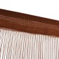 2 Pz Tende a Fili 100x250 cm Marroni 2 Pz Tende a Fili 100x250 cm Marroni