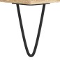 vidaXL Comodino Rovere Sonoma 40x35x47,5 cm in Legno Multistrato