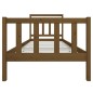 vidaXL Giroletto Miele in Legno Massello 90x200 cm