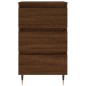 vidaXL Comodini 2 pz Rovere Marrone 40x35x69 cm in Legno Multistrato vidaXL Comodini 2 pz Rovere Marrone 40x35x69 cm in Legno Multistrato