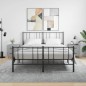 vidaXL Comodini 2 pz Grigio Cemento 40x35x47,5 cm in Legno Multistrato