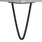 vidaXL Comodini 2 pz Grigio Cemento 40x35x47,5 cm in Legno Multistrato