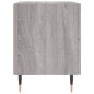 vidaXL Comodino Grigio Sonoma 40x35x47,5 cm in Legno Multistrato
