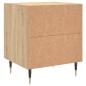 vidaXL Comodino Rovere Sonoma 40x35x47,5 cm in Legno Multistrato