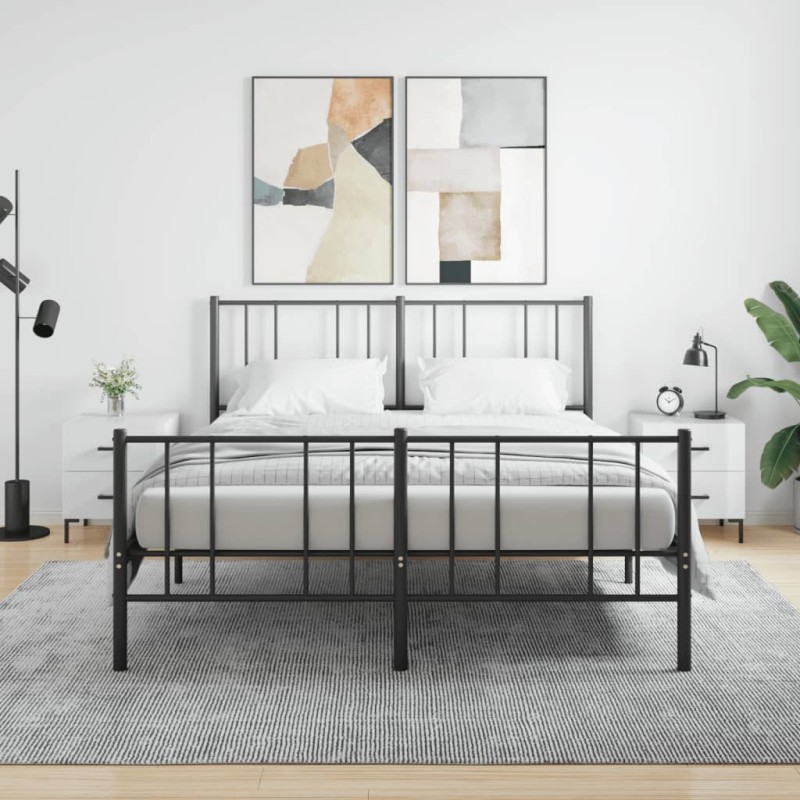 vidaXL Comodini 2 pz Bianco Lucido 40x35x47,5 cm in Legno Multistrato