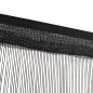 2 Pz Tende a Fili 100x250 cm Nere 2 Pz Tende a Fili 100x250 cm Nere