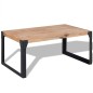 Tavolino da Caffè in Legno Massello di Acacia 100x60x45 cm Tavolino da Caffè in Legno Massello di Acacia 100x60x45 cm
