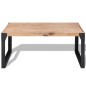 Tavolino da Caffè in Legno Massello di Acacia 100x60x45 cm Tavolino da Caffè in Legno Massello di Acacia 100x60x45 cm