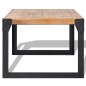 Tavolino da Caffè in Legno Massello di Acacia 100x60x45 cm Tavolino da Caffè in Legno Massello di Acacia 100x60x45 cm