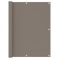 Paravento da Balcone Talpa 120x300 cm Tessuto Oxford Paravento da Balcone Talpa 120x300 cm Tessuto Oxford