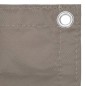 Paravento da Balcone Talpa 120x300 cm Tessuto Oxford Paravento da Balcone Talpa 120x300 cm Tessuto Oxford