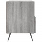 vidaXL Comodino Grigio Sonoma 40x35x47,5 cm in Legno Multistrato