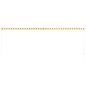 Tenda da Sole Retrattile 400x150 cm Giallo e Bianco Tenda da Sole Retrattile 400x150 cm Giallo e Bianco