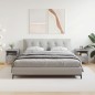 vidaXL Comodini 2 pz Grigio Cemento 40x35x47,5 cm in Legno Multistrato
