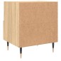 vidaXL Comodino Rovere Sonoma 40x35x47,5 cm in Legno Multistrato