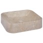 vidaXL Lavandino Grigio 40x40x10 cm in Marmo vidaXL Lavandino Grigio 40x40x10 cm in Marmo