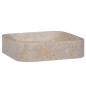 vidaXL Lavandino Grigio 40x40x10 cm in Marmo vidaXL Lavandino Grigio 40x40x10 cm in Marmo