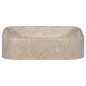 vidaXL Lavandino Grigio 40x40x10 cm in Marmo vidaXL Lavandino Grigio 40x40x10 cm in Marmo