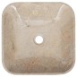 vidaXL Lavandino Grigio 40x40x10 cm in Marmo vidaXL Lavandino Grigio 40x40x10 cm in Marmo