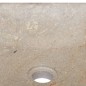 vidaXL Lavandino Grigio 40x40x10 cm in Marmo vidaXL Lavandino Grigio 40x40x10 cm in Marmo