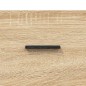 vidaXL Comodini 2 pz Rovere Sonoma 40x35x47,5 cm in Legno Multistrato