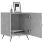 vidaXL Comodino Grigio Cemento 40x40x50 cm in Legno Multistrato vidaXL Comodino Grigio Cemento 40x40x50 cm in Legno Multistrato