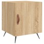 vidaXL Comodino Rovere Sonoma 40x40x50 cm in Legno Multistrato vidaXL Comodino Rovere Sonoma 40x40x50 cm in Legno Multistrato