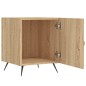 vidaXL Comodino Rovere Sonoma 40x40x50 cm in Legno Multistrato vidaXL Comodino Rovere Sonoma 40x40x50 cm in Legno Multistrato