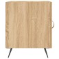 vidaXL Comodino Rovere Sonoma 40x40x50 cm in Legno Multistrato vidaXL Comodino Rovere Sonoma 40x40x50 cm in Legno Multistrato