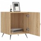 vidaXL Comodino Rovere Sonoma 40x40x50 cm in Legno Multistrato vidaXL Comodino Rovere Sonoma 40x40x50 cm in Legno Multistrato