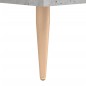 vidaXL Comodino Grigio Cemento 40x40x50 cm in Legno Multistrato vidaXL Comodino Grigio Cemento 40x40x50 cm in Legno Multistrato