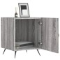 vidaXL Comodino Grigio Sonoma 40x40x50 cm in Legno Multistrato vidaXL Comodino Grigio Sonoma 40x40x50 cm in Legno Multistrato